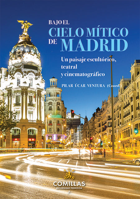 Bajo el cielo mítico de Madrid, de Varios autores | portada del libro