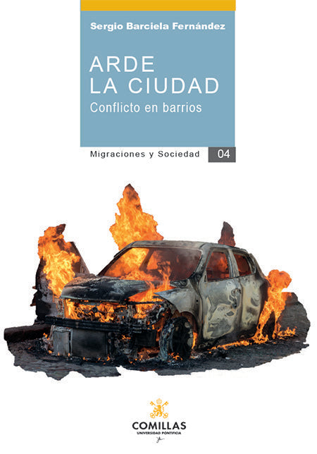 Arde la ciudad, de Barciela Fernández, Sergio | portada del libro