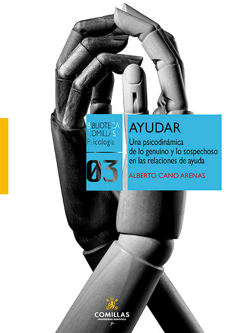 Ayudar, de Cano Arenas, Alberto | portada del libro