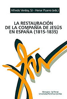 La restauración de la Compañía de Jesús en España (1815-1835), de Varios autores | portada del libro