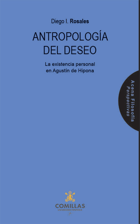 Antropología del deseo, de Rosales Meana, Diego Ignacio | portada del libro