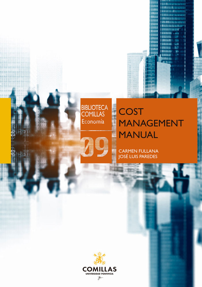 Cost management manual, de Fullana Belda, Carmen | portada del libro