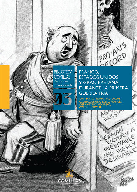 FRANCO, ESTADOS UNIDOS, GRAN BRETAÑA DURANTE LA PRIMERA GUERRA FRIA, de AAVV | portada del libro