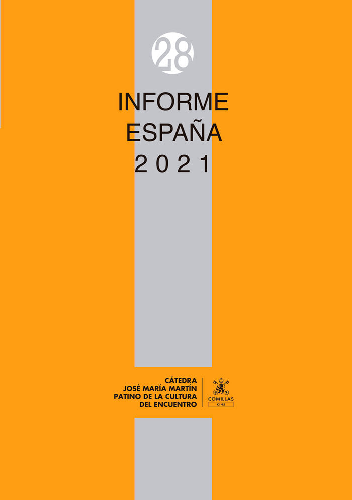 INFORME ESPAÑA 2021, de VV AA | portada del libro