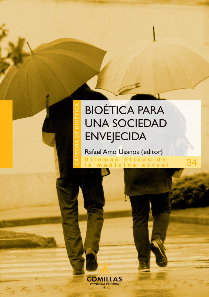 BIOETICA PARA UNA SOCIEDAD ENVEJECIDA, de VV AA | portada del libro