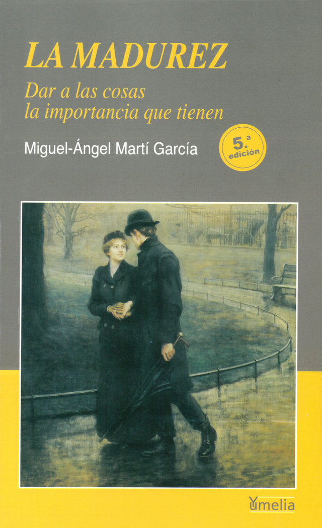 La madurez, de Martí García, Miguel-Ángel | portada del libro