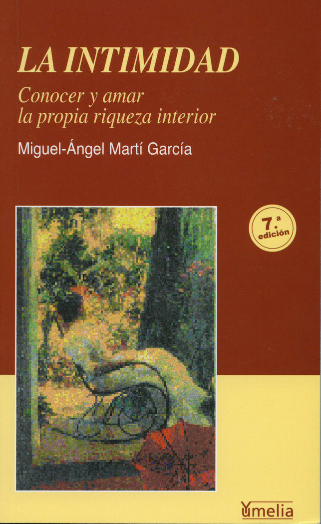 La intimidad, de Martí García, Miguel-Ángel | portada del libro
