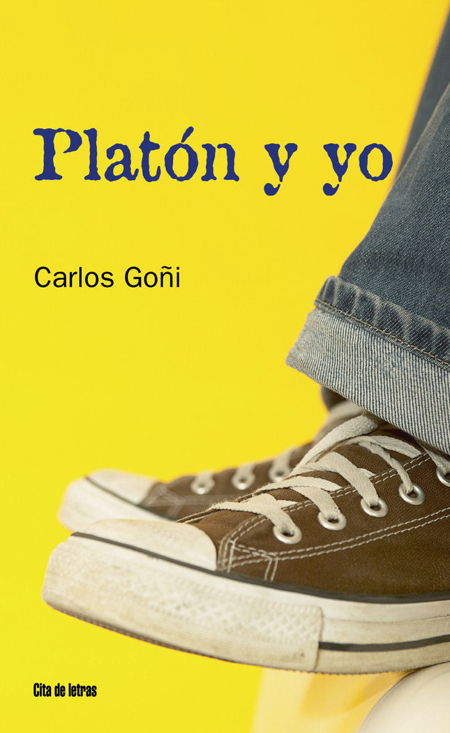 Platón y yo, de Goñi Zubieta, Carlos | portada del libro