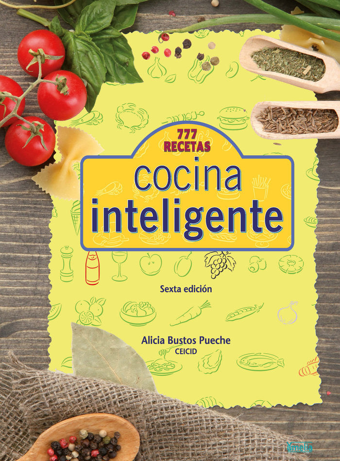 Cocina inteligente: 777 recetas, de Bustos Pueche | portada del libro