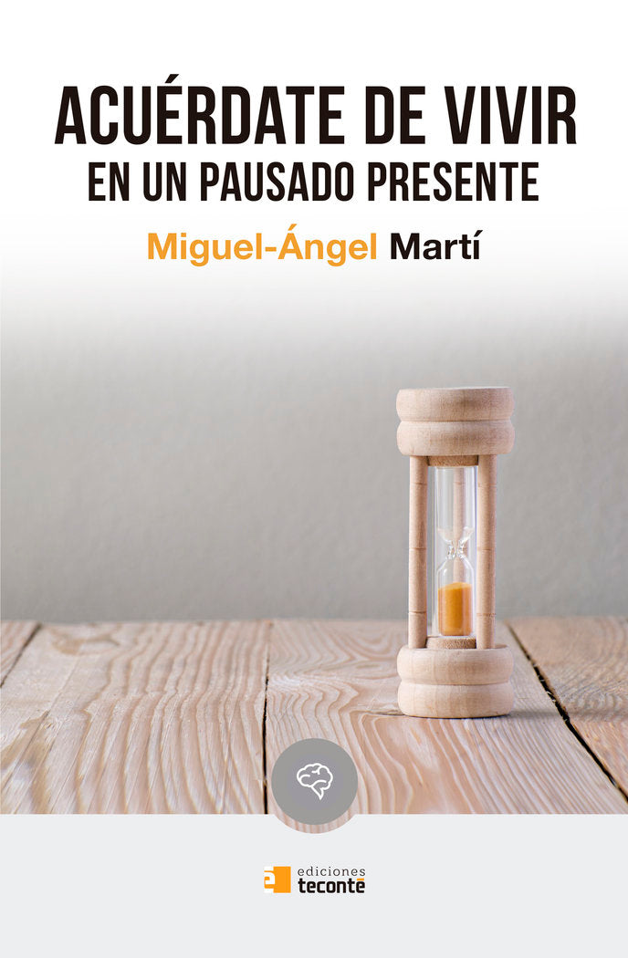 Acuérdate de vivir, de Martí García, Miguel-Ángel | portada del libro
