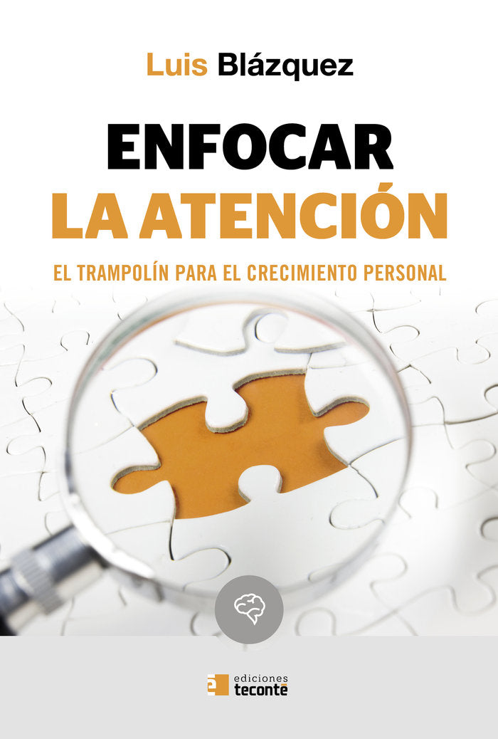 Enfocar la atención, de Blázquez, Luis | portada del libro