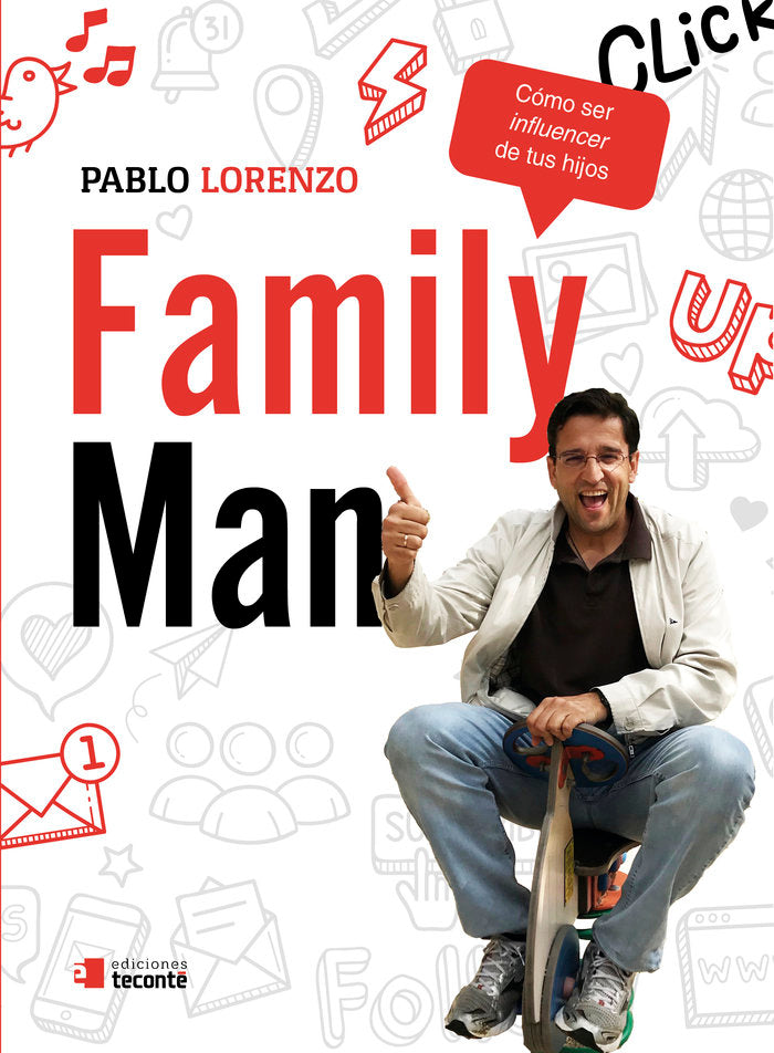 Family man, de Lorenzo, Pablo | portada del libro