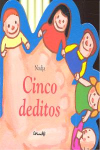 CINCO DEDITOS, de Nadja | portada del libro