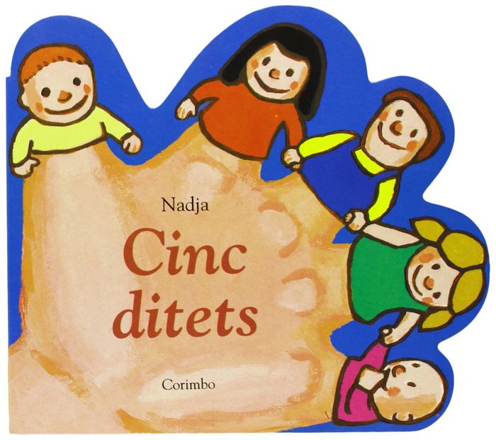 CINC DITETS, de Nadja | portada del libro