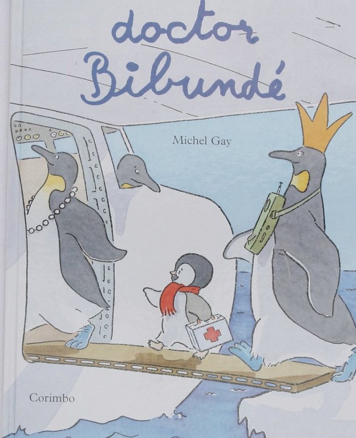 DOCTOR BIBUNDE, de GAY | portada del libro