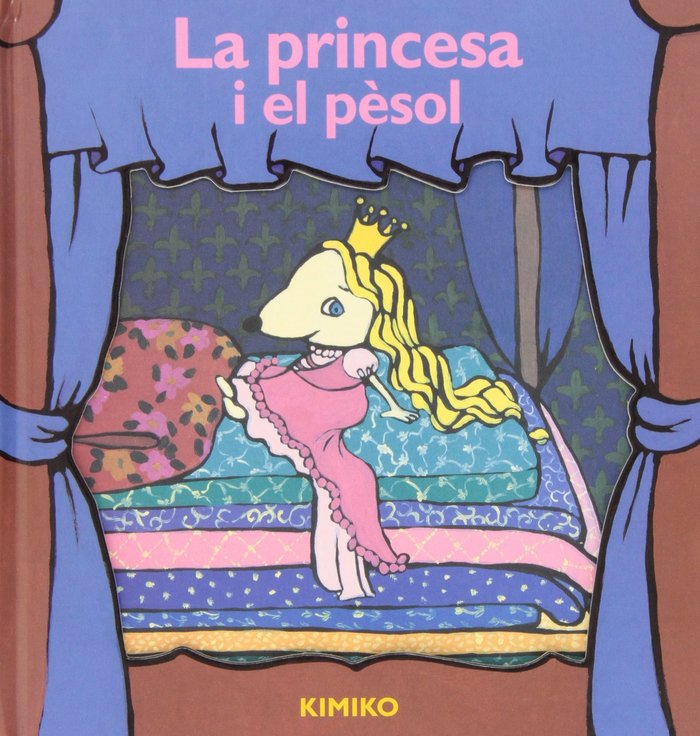 PRINCESA I EL P+SOL, LA, de KIMIKO | portada del libro