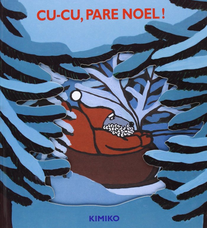 CU-CU PARE NOEL, de Kimiko | portada del libro