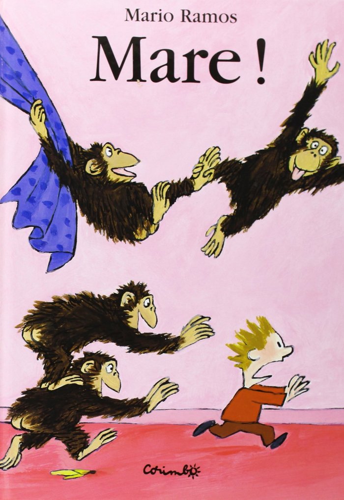 MARE!, de Ramos, Mario | portada del libro