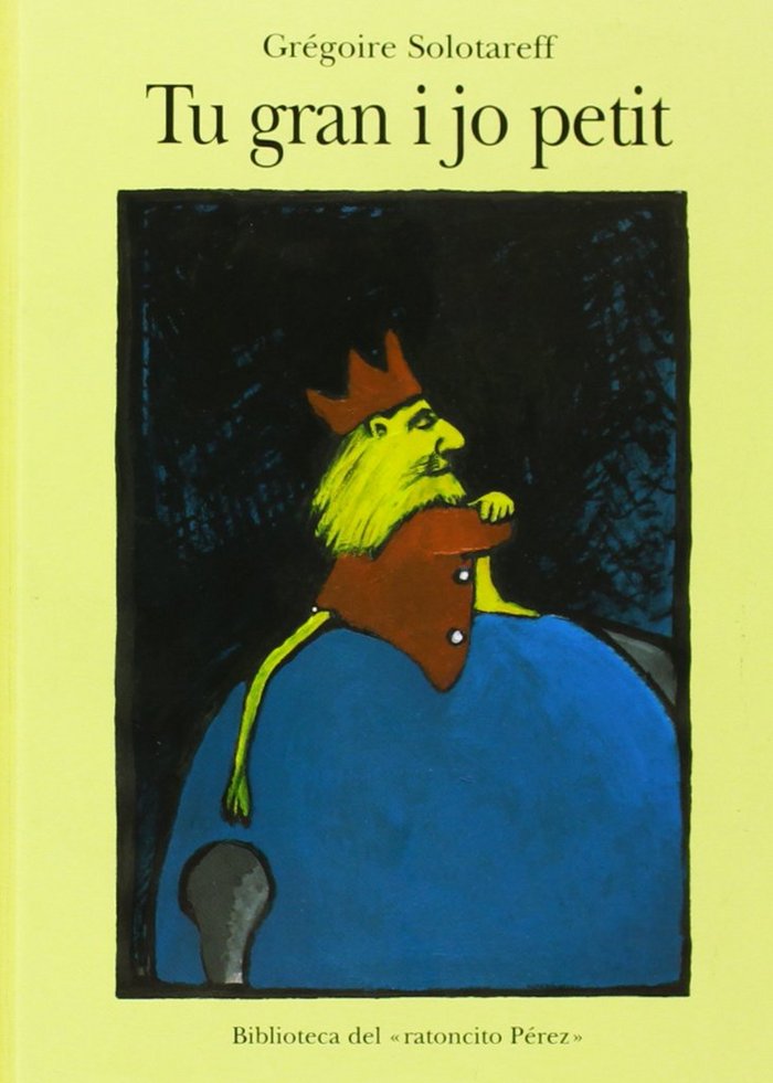 MINI - TU GRAN JO PETIT, de Solorareff | portada del libro