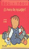 ES HORA DE RECOGER, de ASHBE | portada del libro