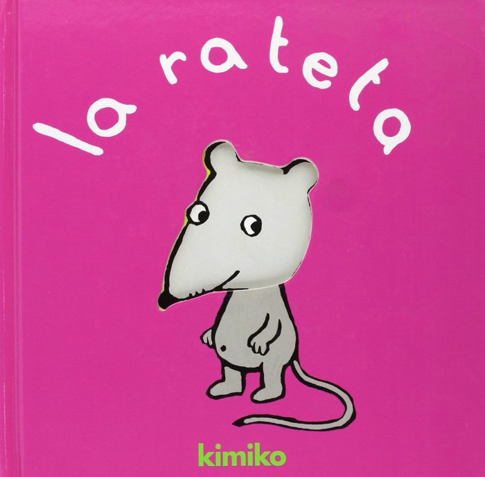 RATETA, LA, de KIMIKO | portada del libro