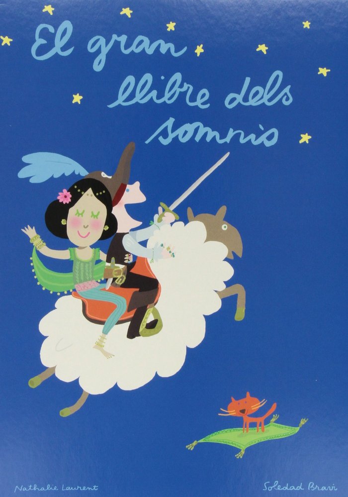 El gran llibre dels somnis, de Bravi, Soledad | portada del libro
