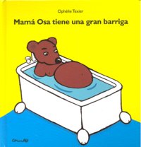 Mama Osa tiene una gran barriga, de Texier, Ophélie | portada del libro