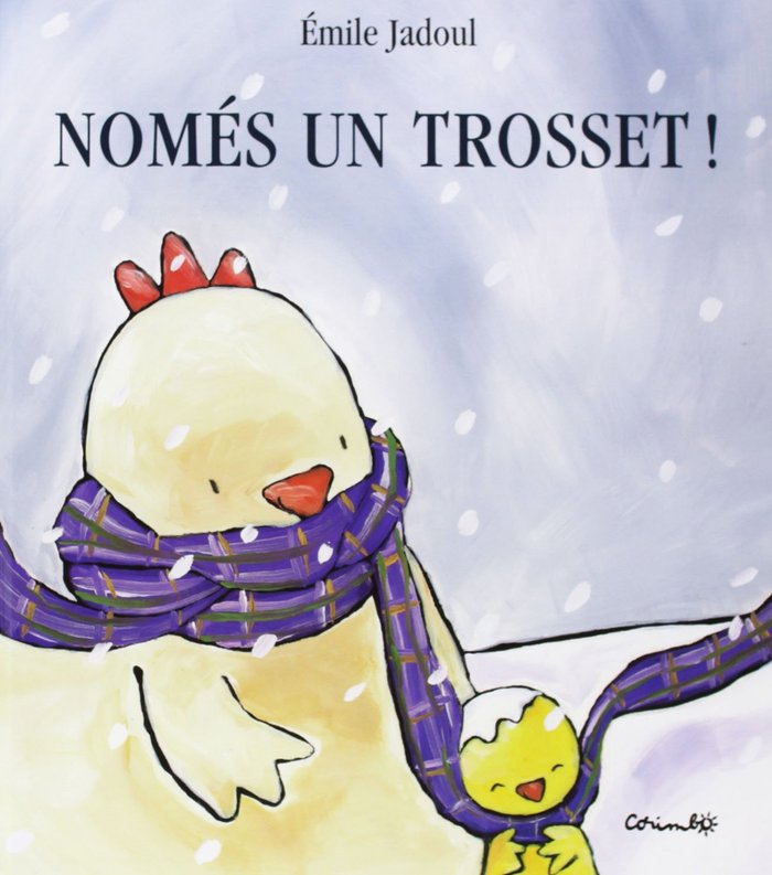 Només un trosset, de Jadoul, Émilie | portada del libro