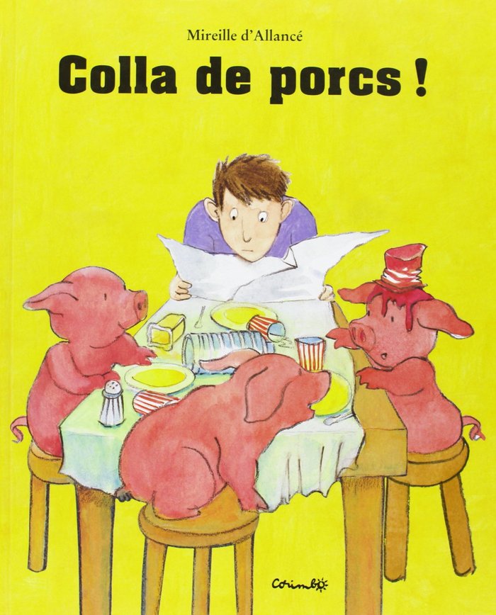 Colla de porcs, de Allancé, Mirielle d' | portada del libro