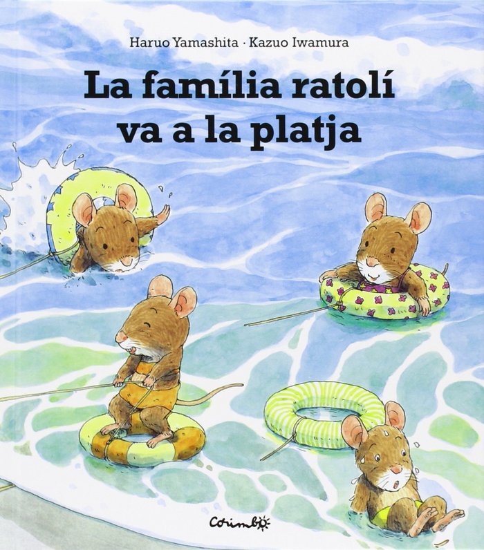 FAMILIA RATOLI VA A LA PLATJA, LA, de YAMASHITA - IWAMURA | portada del libro