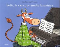 Sofia, la vaca que amaba la musica - Corimax, de Pennart | portada del libro