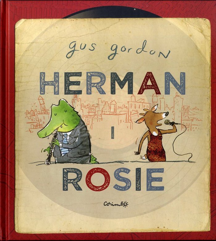 HERMAN I ROSIE catalan, de GUS GORDON | portada del libro