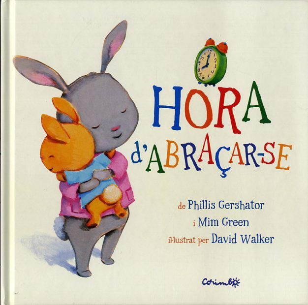 Hora d'abraçar-se, de Gershator | portada del libro