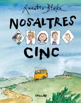 NOSALTRES CINC, de QUENTIN BLAKE | portada del libro
