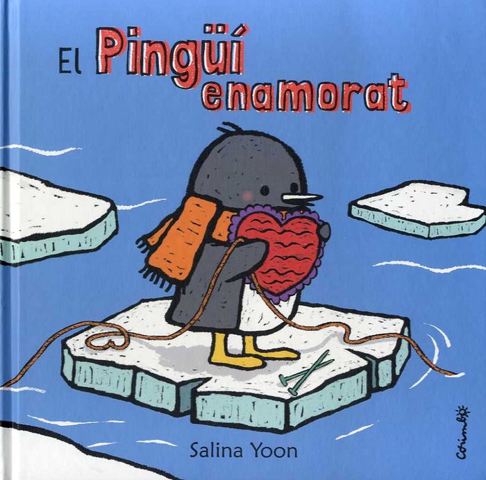 EL PINGÜÍ ENAMORAT, de SALINA YOON | portada del libro