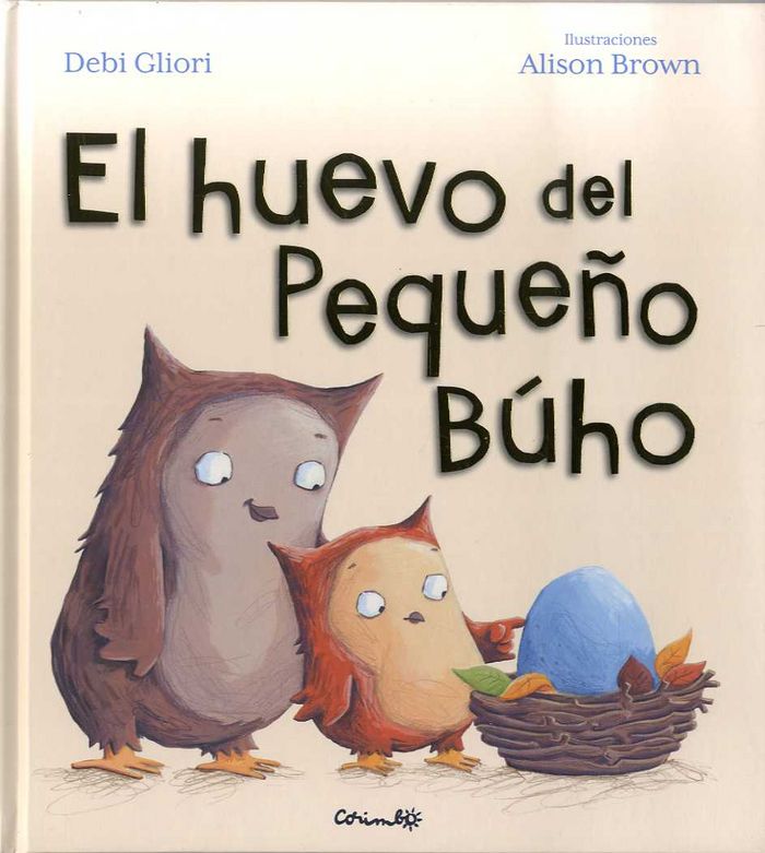 EL HUEVO DEL PEQUEÑO BÚHO, de DEVI GLIORI | portada del libro