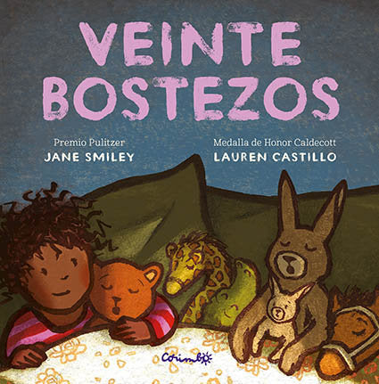 VEINTE BOSTEZOS, de JANE SMILEY & lLAURENT CASTILLO | portada del libro