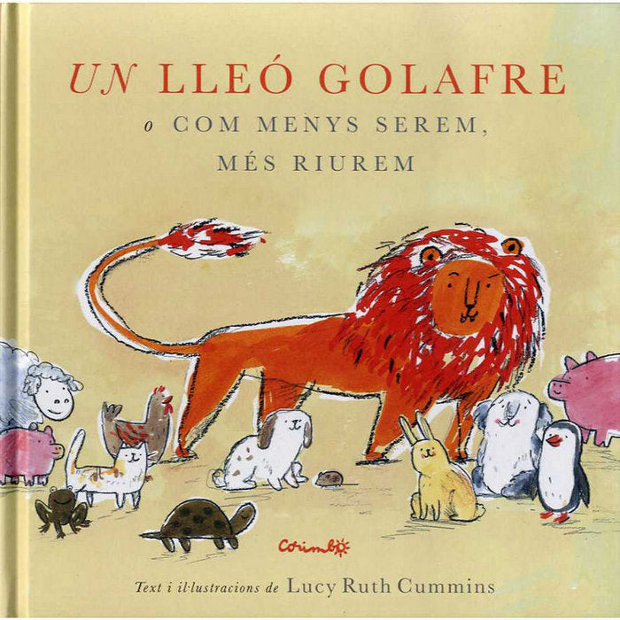 UN LLEÓ MOLT GOLAFRE, de RUTH CUMMINS, LUCY | portada del libro
