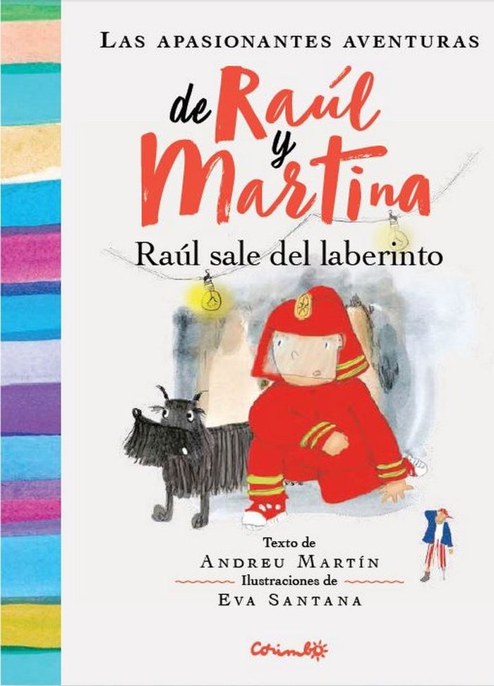 RAÚL SALE DEL LABERINTO, de MARTÍN, ANDREU | portada del libro