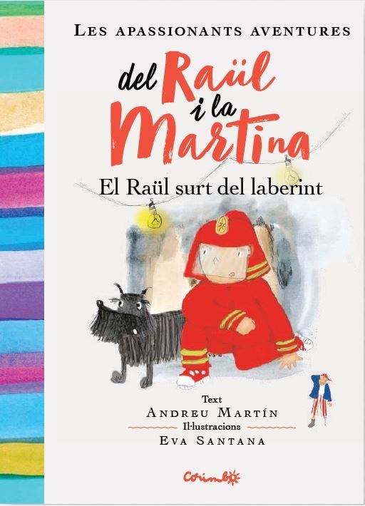 EL RAÜL SURT DEL LABERINT, de MARTÍN, ANDREU | portada del libro