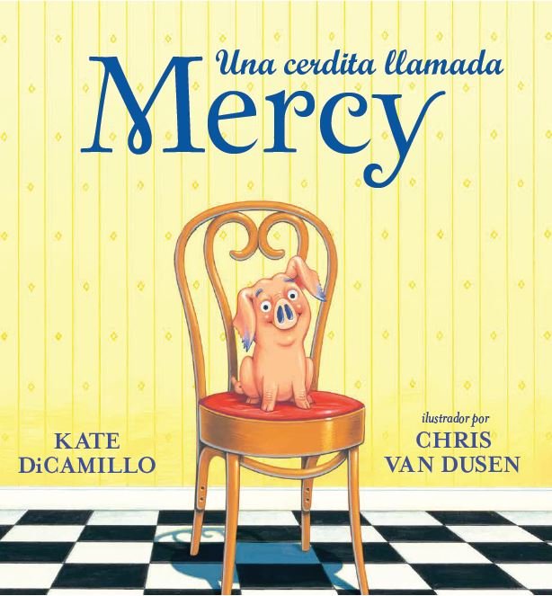 UNA CERDITA LLAMADA MERCY, de KATE DI CAMILLO | portada del libro