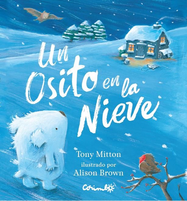 UN OSITO EN LA NIEVE CARTÓN, de TONY MITTON | portada del libro