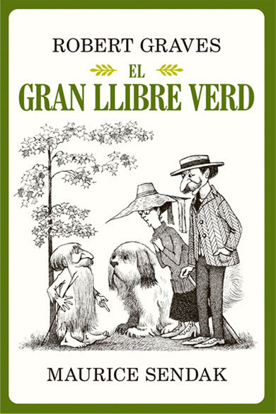 EL GRAN LLIBRE VERD, de GRAVES | portada del libro