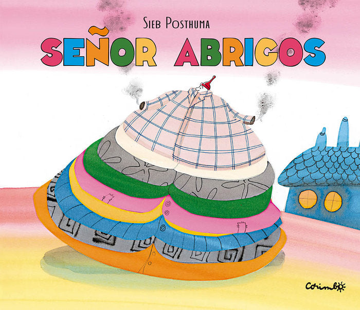 SEÑOR ABRIGOS, de POSTHUMA, SIEB | portada del libro