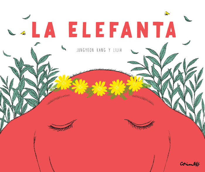 LA ELEFANTA, de JEONG-YEON, KANG | portada del libro