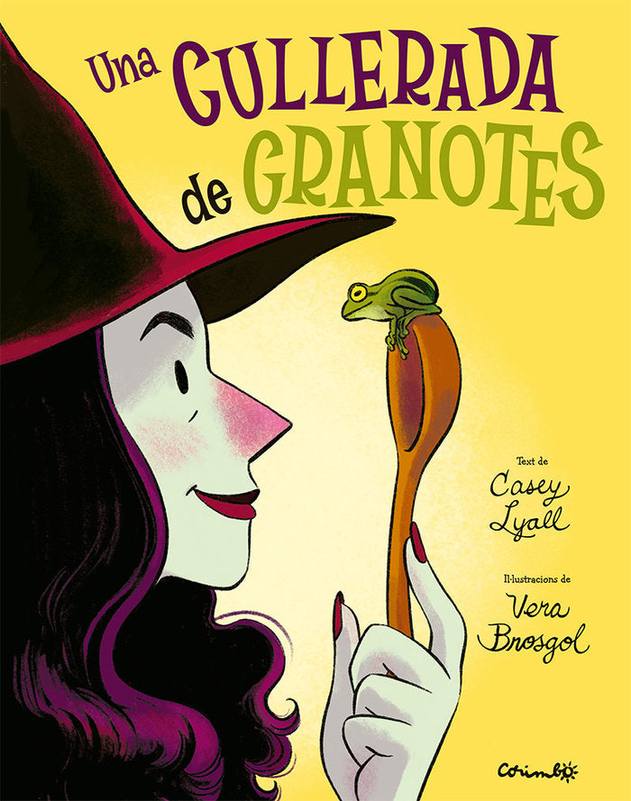 UNA CULLERADA DE GRANOTES, de LYALL, CASEY | portada del libro