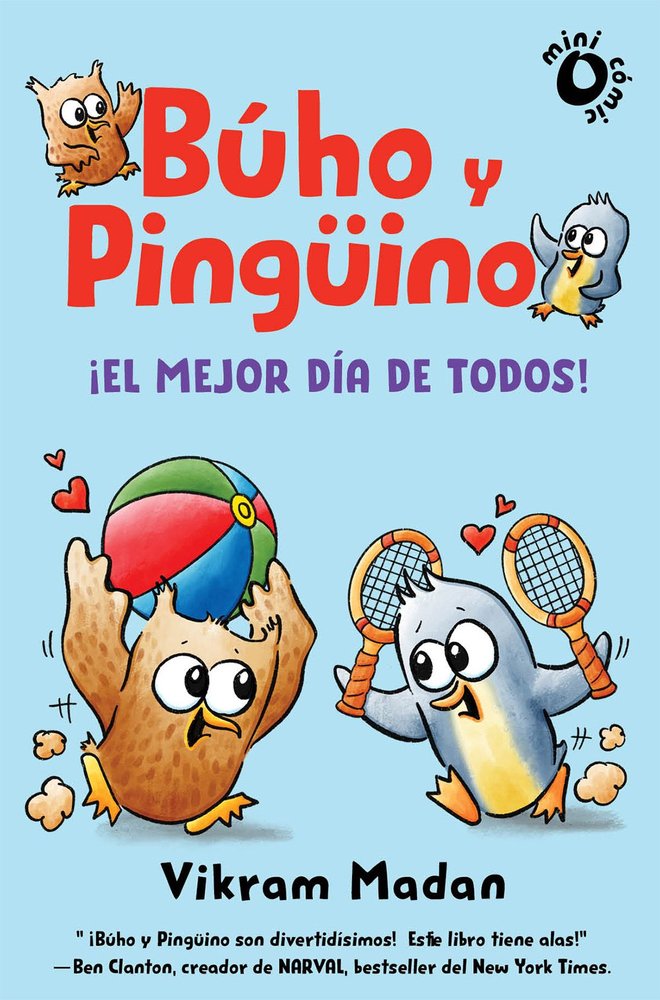 BUHO Y PINGUINO 2, de MADAM, VIKRAM | portada del libro