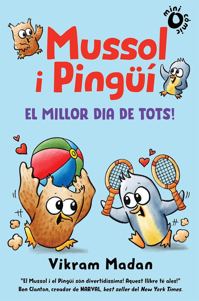MUSSOL I PINGUI 2, de MADAM, VIKRAM | portada del libro