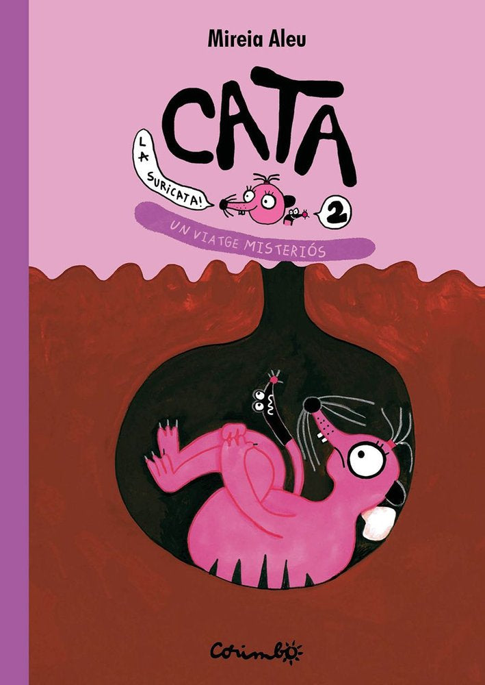 CATA LA SURICATA VOL 2, de ALEU, MIREIA | portada del libro