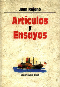 Artículos y Ensayos, de Rejano, Juan | portada del libro